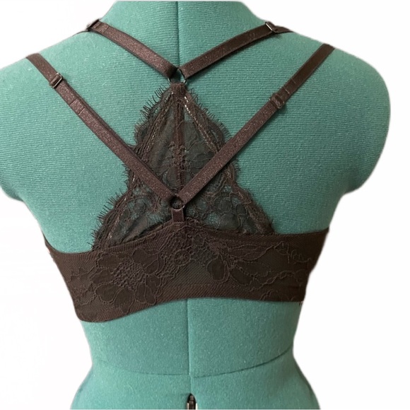 Victoria’s Secret Leopard Print Racer Back Push-Up Bra 34DDD - Picture 2 of 12